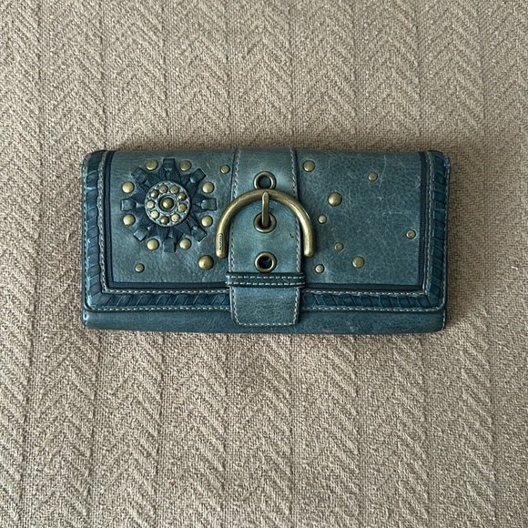 Vintage Y2K Coach Wallet - Picture 1 of 3